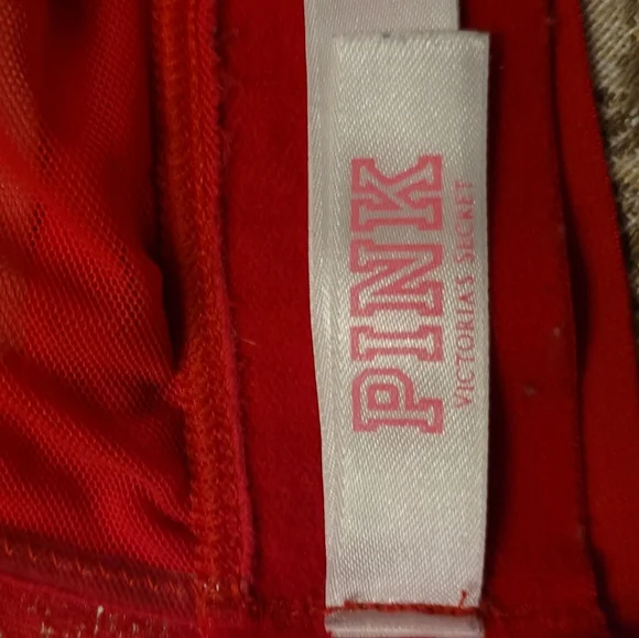 PINK Victoria's Secret Lace halter Bralette - Picture 3 of 4